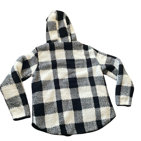 NWOT Weatherproof - Reversible Sherpa Hoodie - Picture 5 of 6